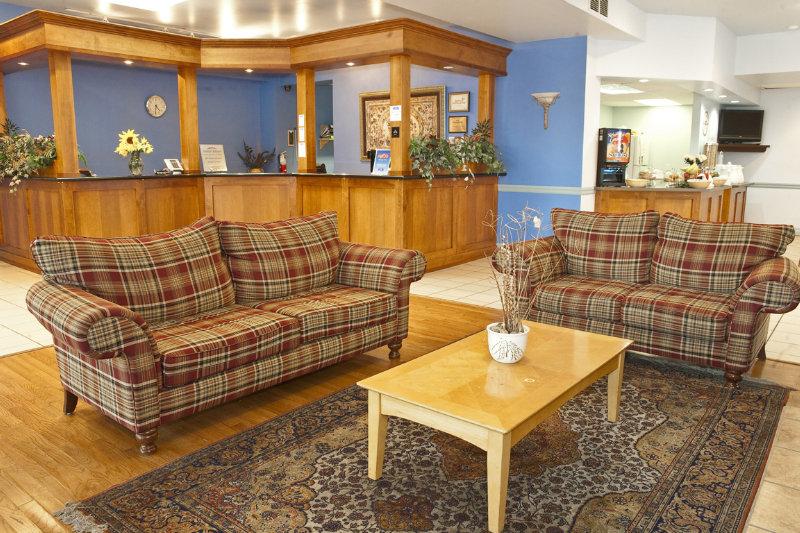 Howard Johnson Hamilton Interior foto